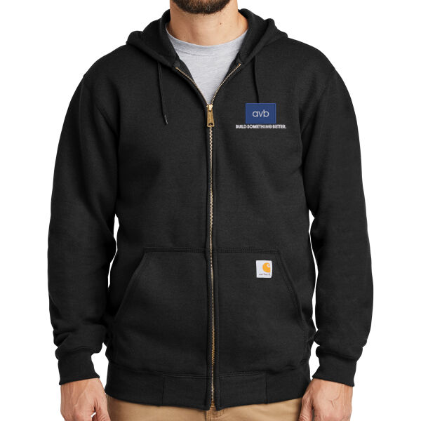 Carhartt ® Midweight Hooded Zip-Front Sweatshirt Thumbnail
