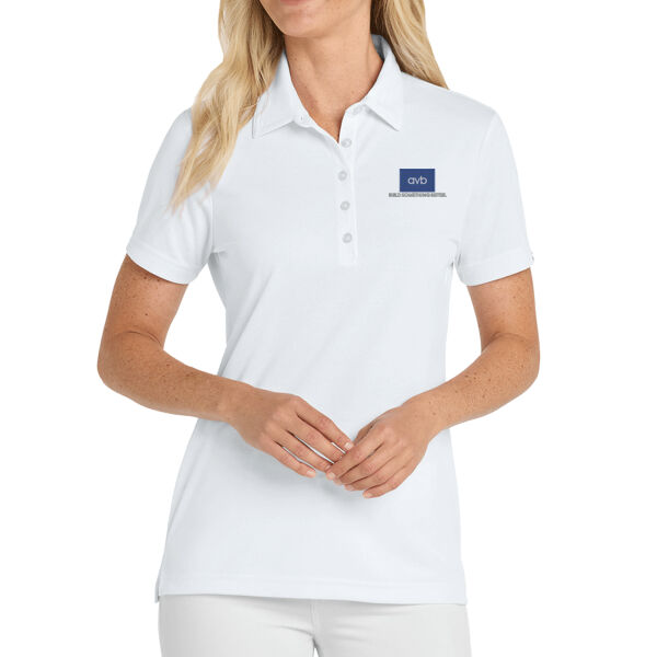 TravisMathew Ladies Oceanside Solid Polo Thumbnail