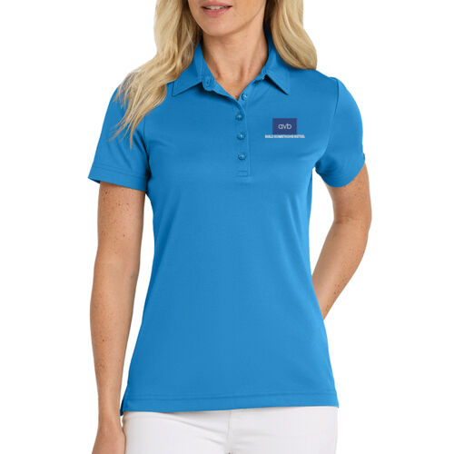 TravisMathew Women's Oceanside Solid Polo Thumbnail