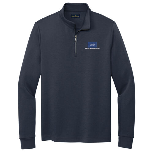 Brooks Brothers® Double-Knit 1/4-Zip Thumbnail
