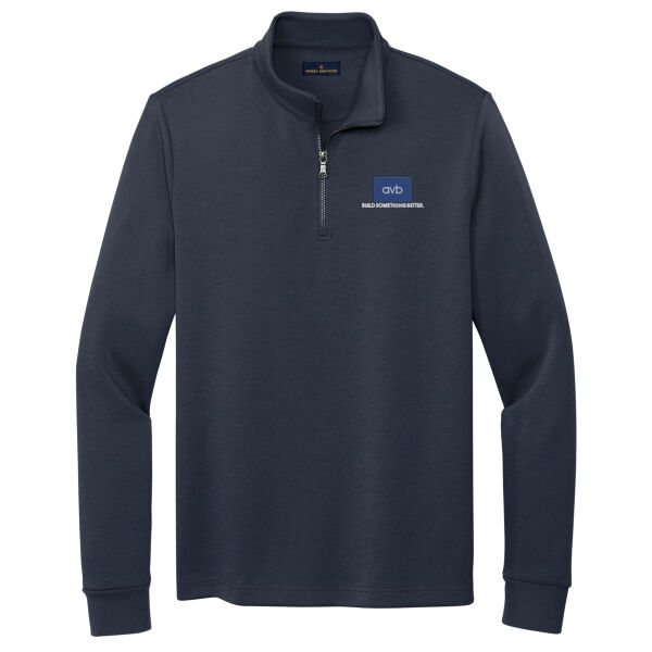 Brooks Brothers® Double-Knit 1/4-Zip Thumbnail