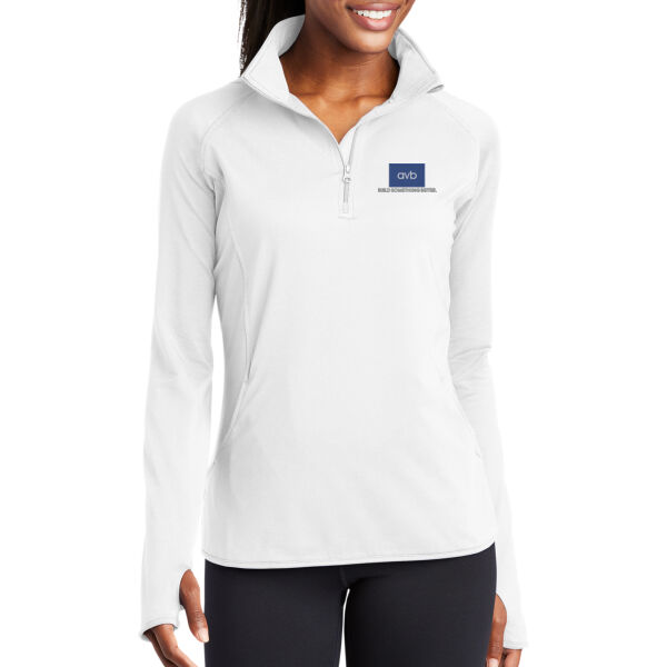 Women's Sport-Wick® Stretch 1/4-Zip Pullover Thumbnail