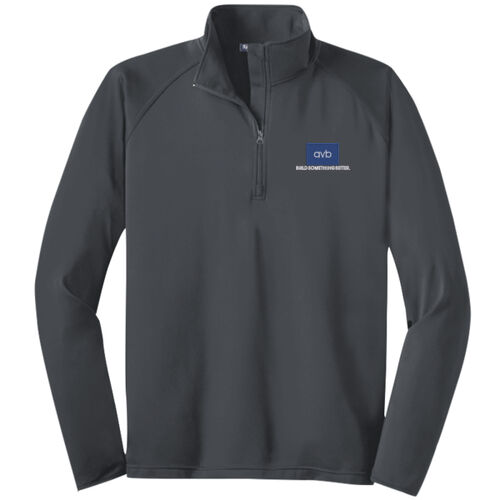 Tall Sport-Wick® Stretch 1/4-Zip Pullover Thumbnail