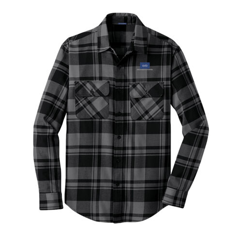 Port Authority® Plaid Flannel Shirt Thumbnail
