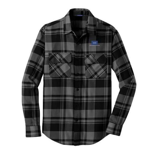 Port Authority® Plaid Flannel Shirt Thumbnail