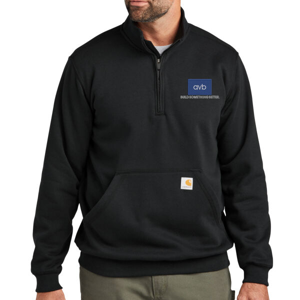Carhartt® Midweight 1/4-Zip Mock Neck Sweatshirt Thumbnail