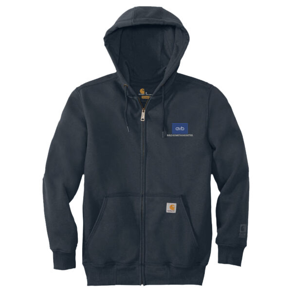 Carhartt® Rain Defender® Paxton Heavyweight Hooded Zip-Front Sweatshirt Thumbnail