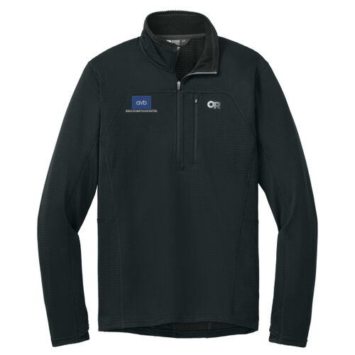 Outdoor Research® Men's Tech Grid 1/4-Zip Fleece Thumbnail