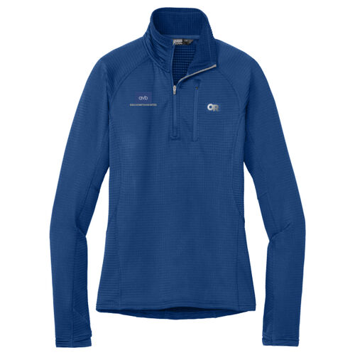 Outdoor Research® Women's Tech Grid 1/4-Zip Fleece Thumbnail
