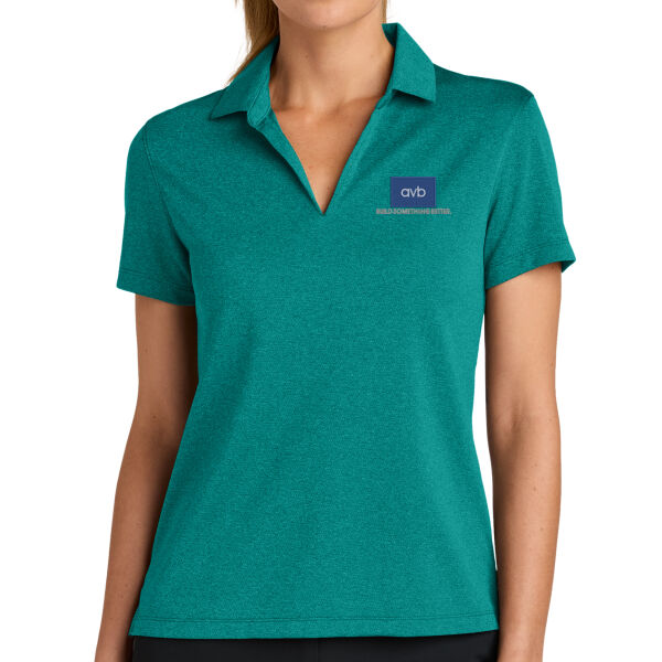 Nike Women’s Dri-FIT Smooth Heather Polo Thumbnail