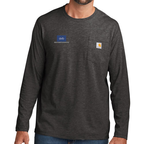 Carhartt Force® Long Sleeve Pocket T-Shirt Thumbnail