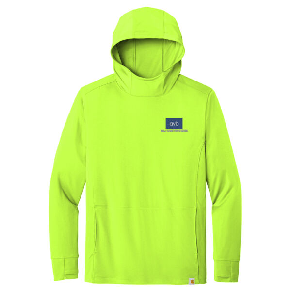 Carhartt Force® Sun Defender™ Long Sleeve Hooded T-Shirt Thumbnail