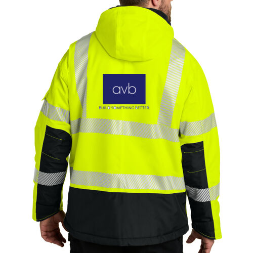 Carhartt® ANSI 107 Class 3 Waterproof Heavyweight Insulated Jacket Thumbnail