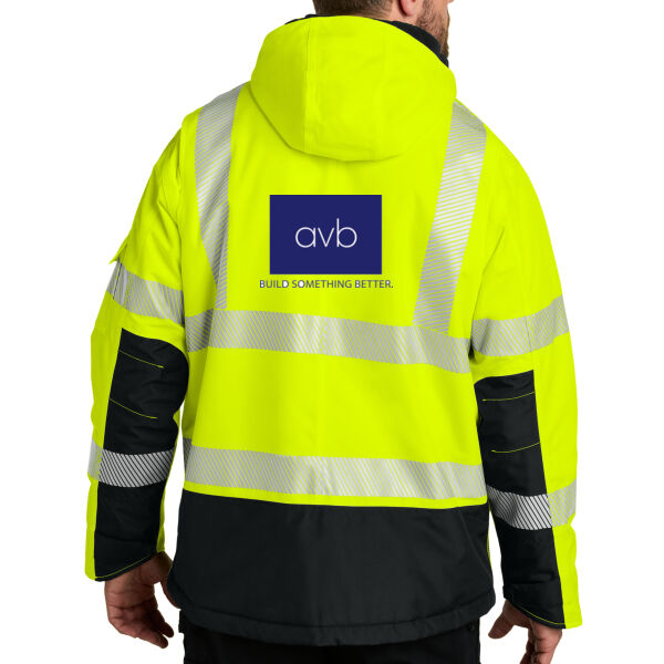 Carhartt® ANSI 107 Class 3 Waterproof Heavyweight Insulated Jacket Thumbnail