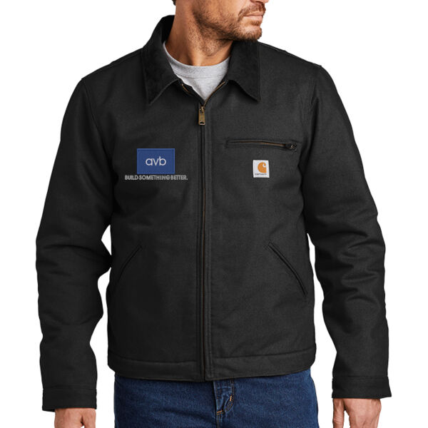 Carhartt Tall Duck Detroit Jacket Thumbnail