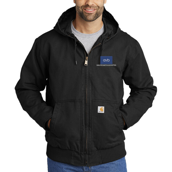 Carhartt® Tall Washed Duck Active Jac Thumbnail