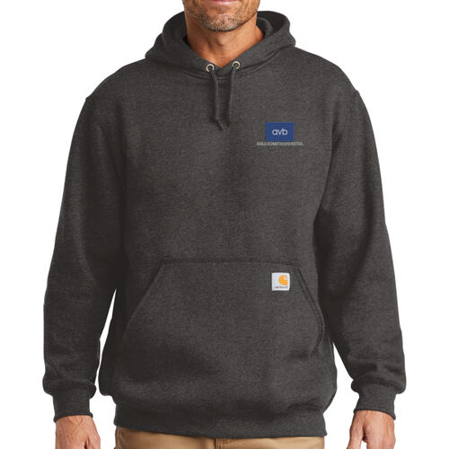 Carhartt® Tall Midweight Hooded Sweatshirt Thumbnail