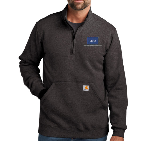 Carhartt® Midweight 1/4-Zip Mock Neck Sweatshirt Thumbnail