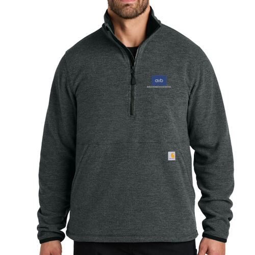 Carhartt® Textured 1/2-Zip Fleece Jacket Thumbnail