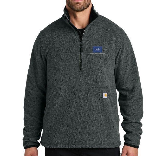 Carhartt® Textured 1/2-Zip Fleece Jacket Thumbnail