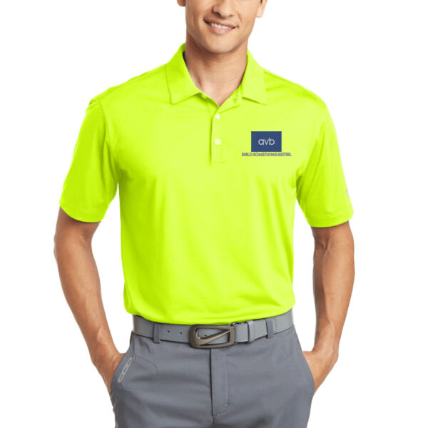 Nike Dri-FIT Vertical Mesh Polo Thumbnail