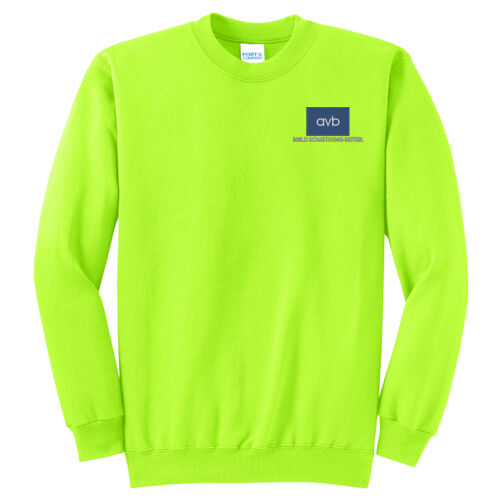 Port & Co® Core Fleece Crewneck Sweatshirt Thumbnail