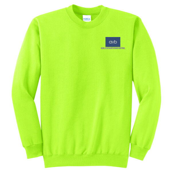 Port & Co® Core Fleece Crewneck Sweatshirt Thumbnail