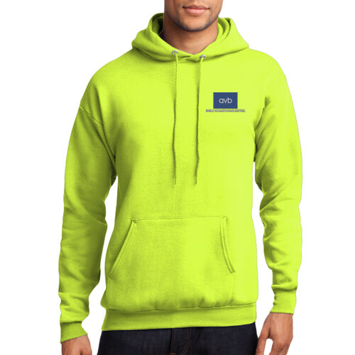 Port & Co® Core Fleece Pullover Hooded Sweatshirt Thumbnail