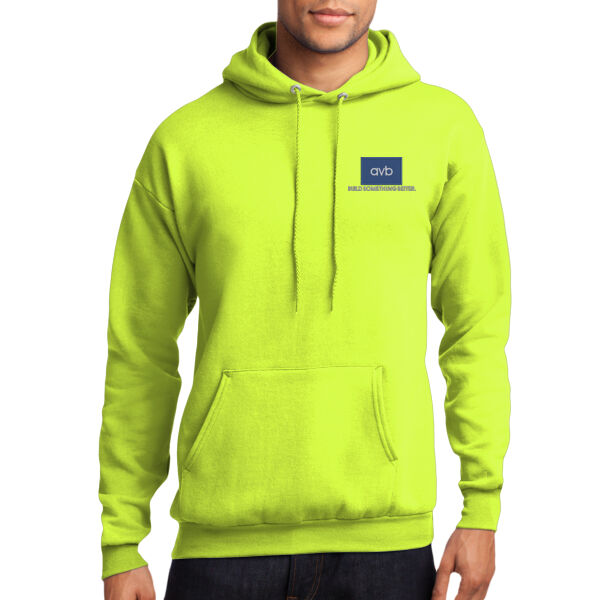 Port & Co® Core Fleece Pullover Hooded Sweatshirt Thumbnail