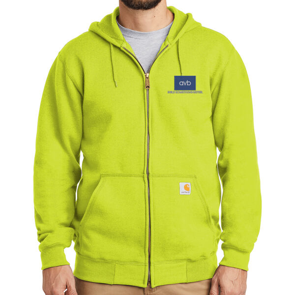 Carhartt® Midweight Hooded Zip-Front Sweatshirt Thumbnail