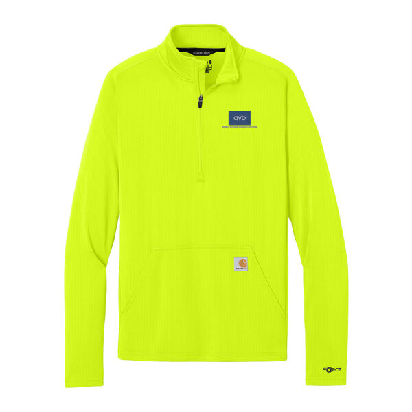 Carhartt Force® 1/2-Zip Grid Fleece Thumbnail
