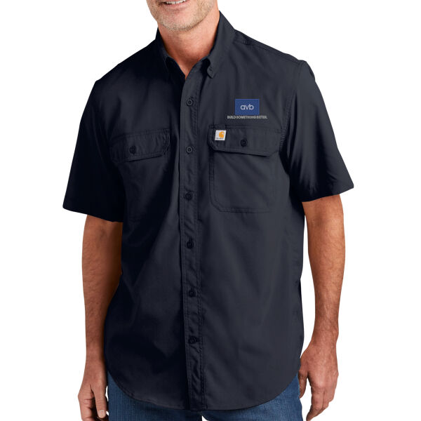 Carhartt Force® Solid Short Sleeve Shirt Thumbnail