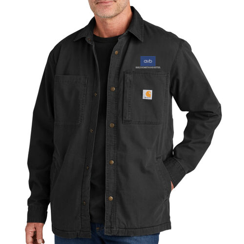 Carhartt® Rugged Flex® Fleece-Lined Shirt Jac Thumbnail