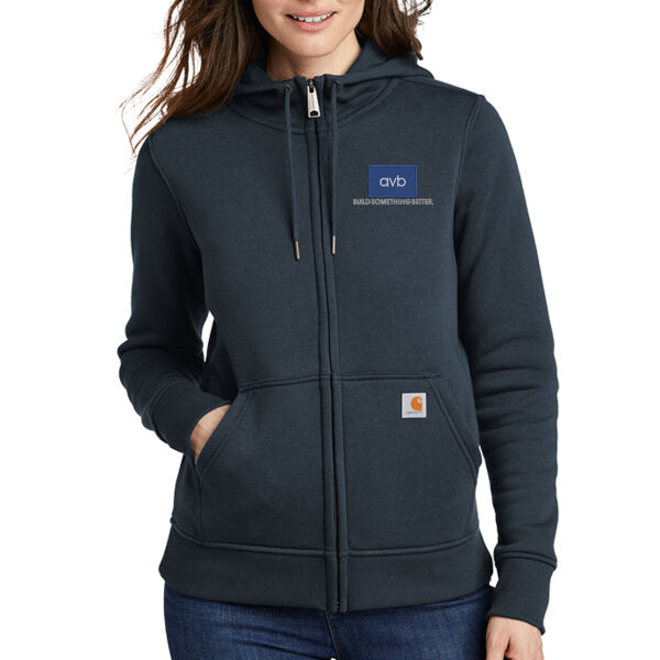 Carhartt® Women’s Clarksburg Full-Zip Hoodie Thumbnail