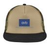 Flat Bill Snapback Trucker Cap Thumbnail
