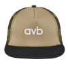 Flat Bill Snapback Trucker Cap Thumbnail